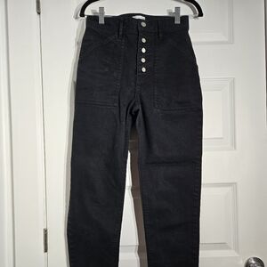 Aritzia WILFRED lack High-Waisted Women's Jeans